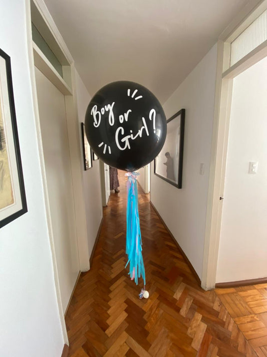 Globo GENDER REVEAL